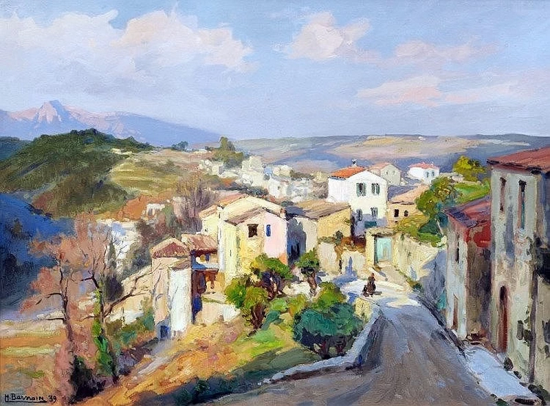 Villaggio continentale francese